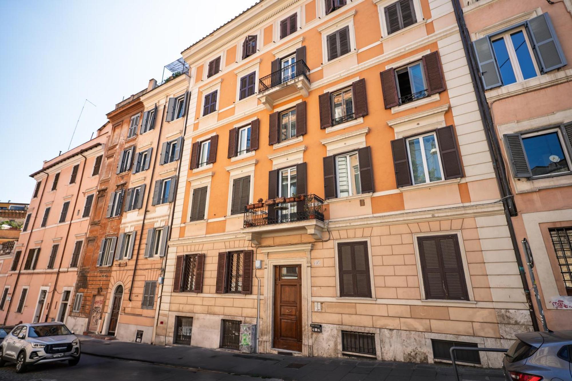 Villa La Casa Sul Cortile Roma Esterno foto