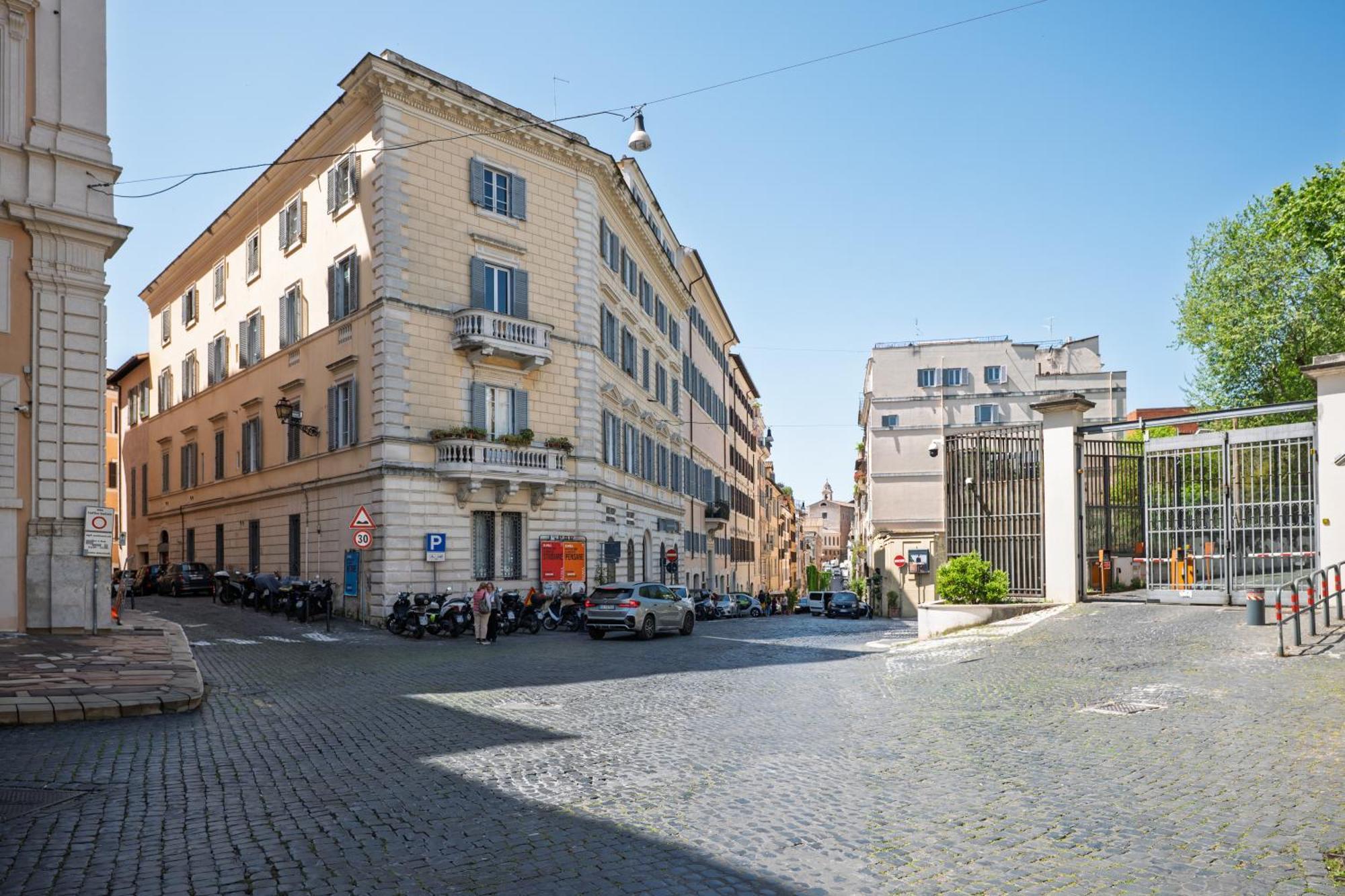 Villa La Casa Sul Cortile Roma Esterno foto