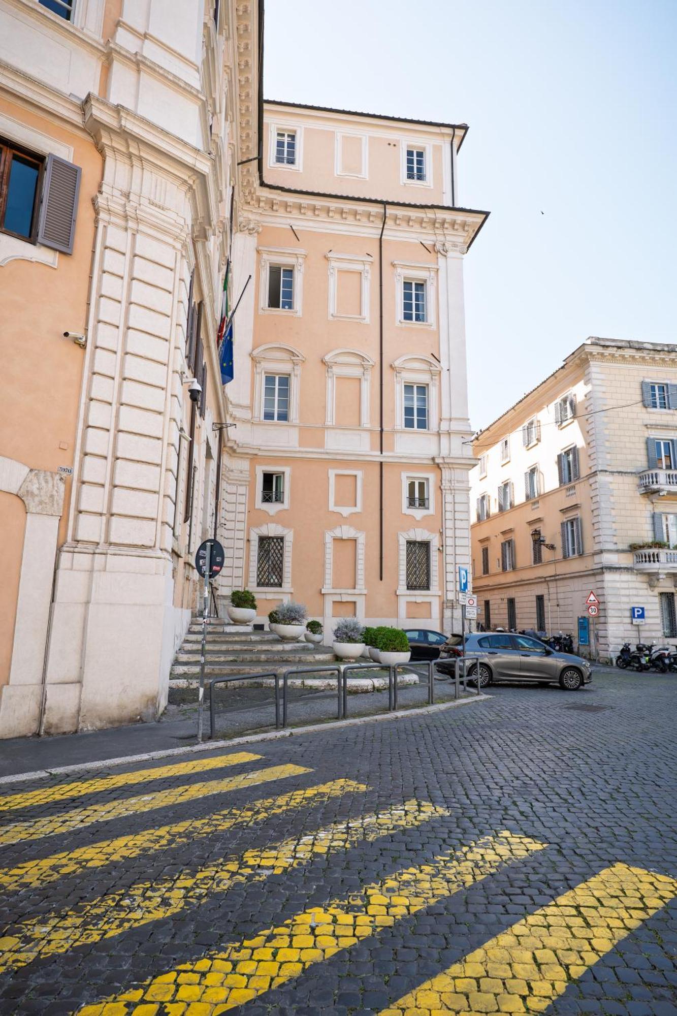 Villa La Casa Sul Cortile Roma Esterno foto