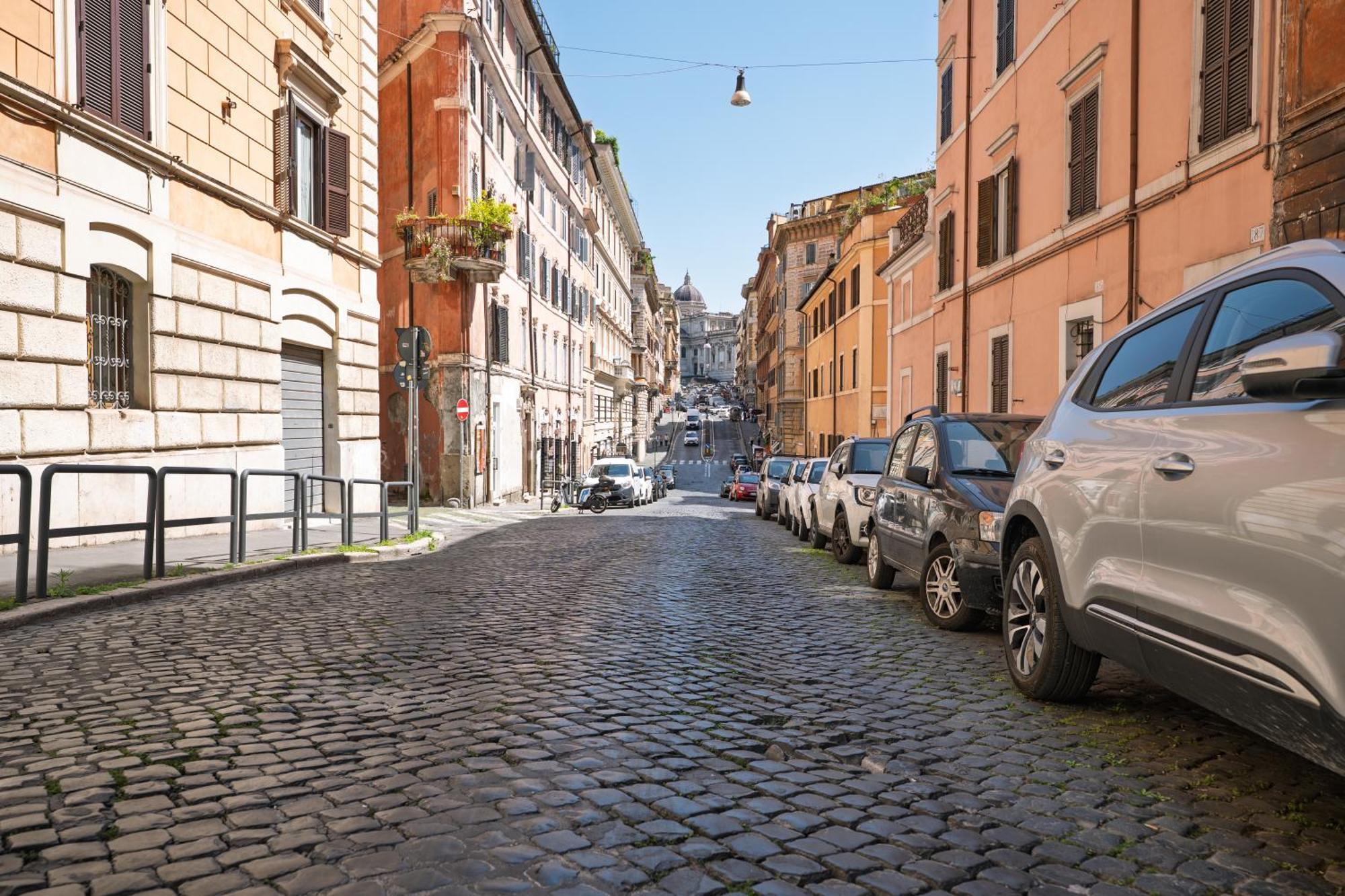 Villa La Casa Sul Cortile Roma Esterno foto