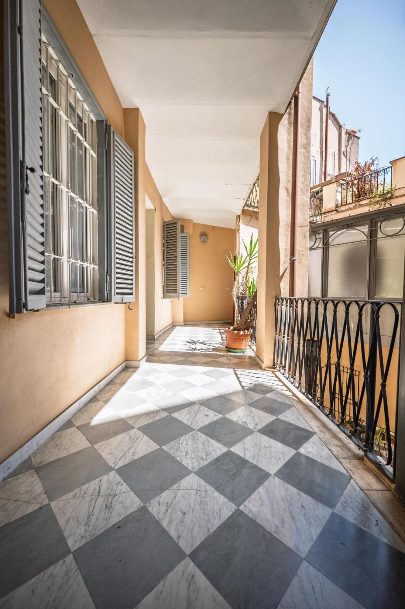 Villa La Casa Sul Cortile Roma Esterno foto