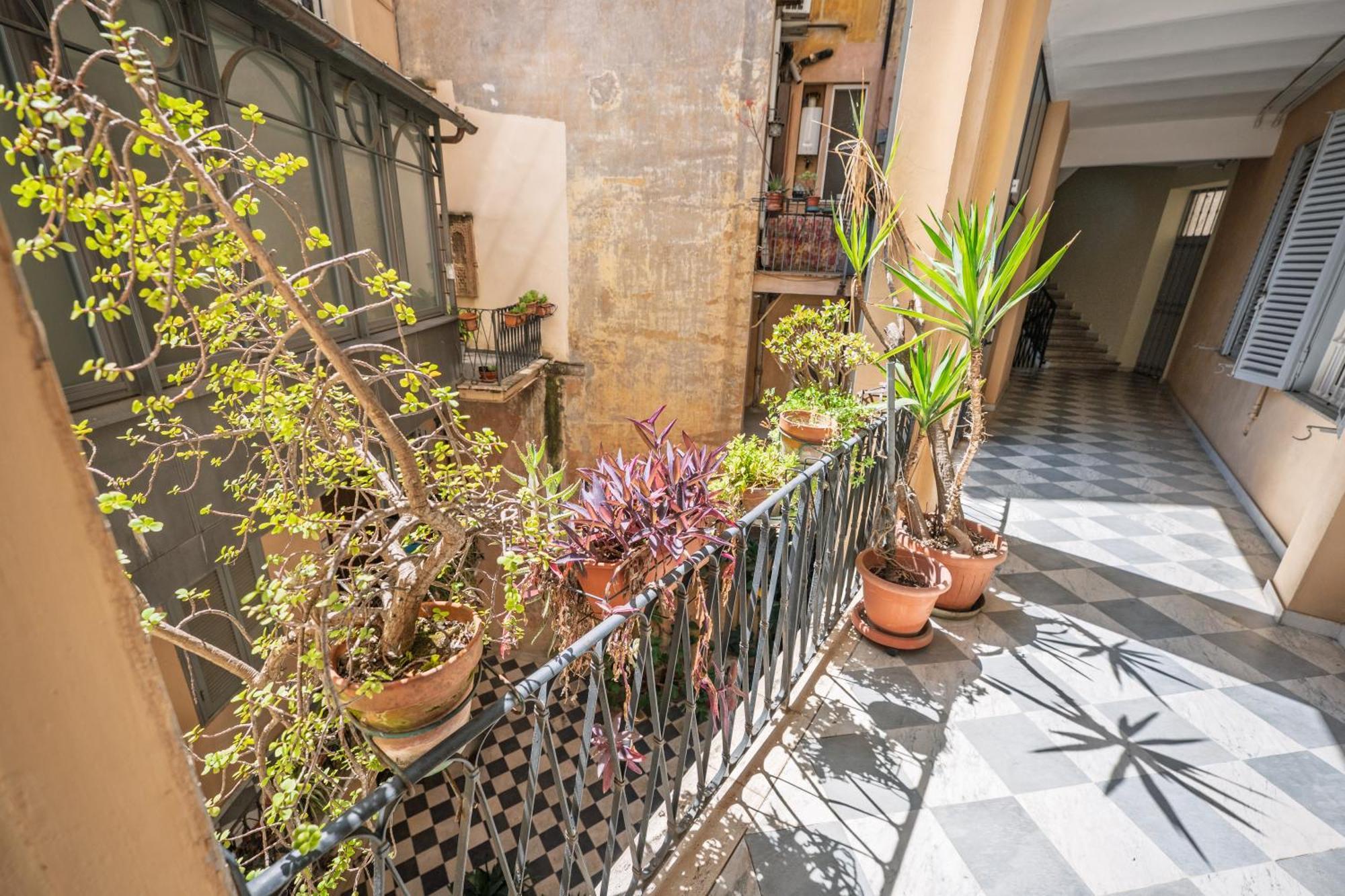 Villa La Casa Sul Cortile Roma Esterno foto